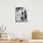 Fortune Teller op County Fair, 1910.  foto Poster (Keuken)