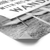 Fortune Teller op County Fair, 1910.  foto Poster (Hoek)
