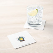 Fortune Teller Orb Halloween Onderzetter (Insitu)