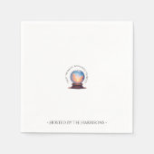 Fortune Teller Orb Halloween servetten (Voorkant)