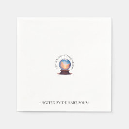 Fortune Teller Orb Halloween servetten