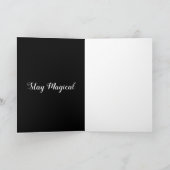 Fortune Teller Palmistry Gypsy Mystic Kaart (Binnen)