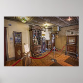 FORTUNE TELLER PENNY ARCADE GAME c. 1900 Poster (Voorkant)