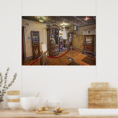 FORTUNE TELLER PENNY ARCADE GAME c. 1900 Poster (Keuken)