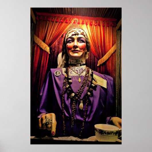 FORTUNE TELLER Poster (Voorkant)