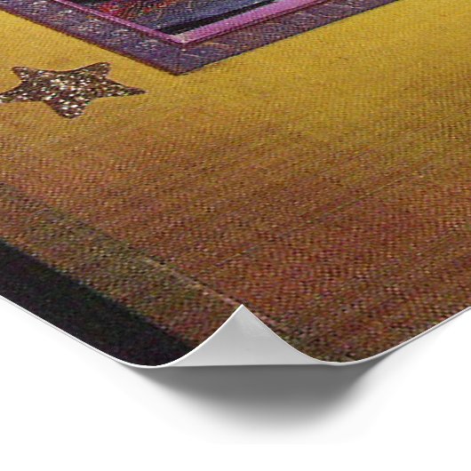 Fortune Teller Poster (Hoek)