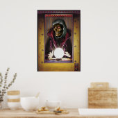 Fortune Teller Poster (Keuken)