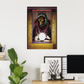 Fortune Teller Poster (Thuiskantoor)