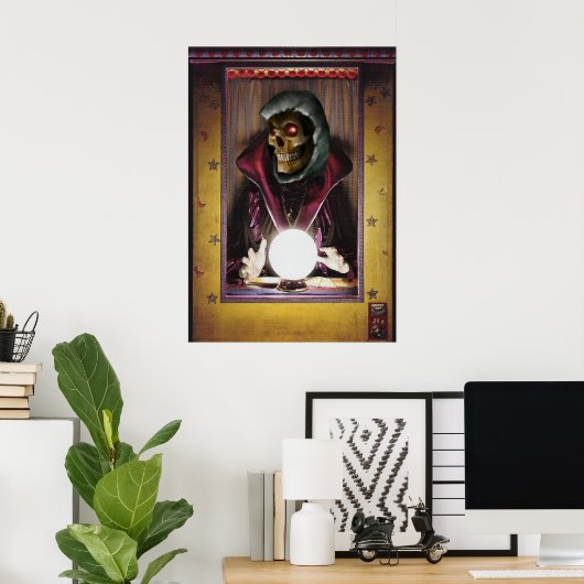 Fortune Teller Poster (Thuiskantoor)