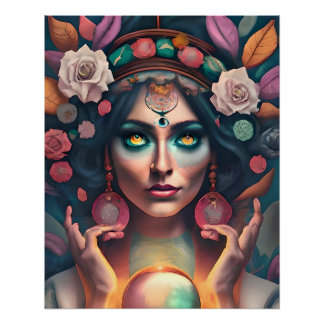 Fortune Teller-Poster Perfect Poster