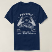 Fortune Teller Psychic Readings Tarot Crystal Ball T-shirt (Design voorkant)