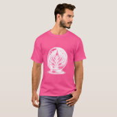 Fortune Teller Psychic Readings Tarot Crystal Ball T-shirt (Voorkant volledig)