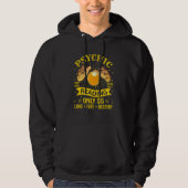 Fortune Teller Psychic Tarot Reader Circus Hoodie (Voorkant)