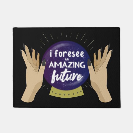 Fortune Teller, Psychisch, Magisch Deurmat (Voorkant)