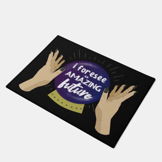 Fortune Teller, Psychisch, Magisch Deurmat (Schuin)