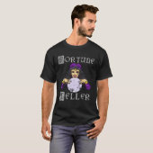 Fortune Teller Psychische Retro Circus T-shirt (Voorkant volledig)