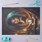 Fortune Teller Reflection – Mystieke ontkoppeling Tissuepapier (Craft)