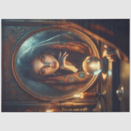 Fortune Teller Reflection – Mystieke ontkoppeling Tissuepapier