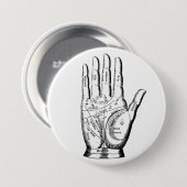 Fortune Teller Ronde Button 7,6 Cm (Voorkant /achterkant)