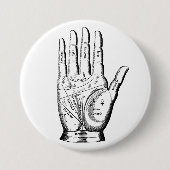 Fortune Teller Ronde Button 7,6 Cm (Voorkant)