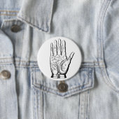 Fortune Teller Ronde Button 7,6 Cm (In situ)