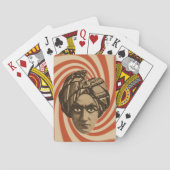 Fortune Teller-spelkaarten Speelkaarten (Achterkant)