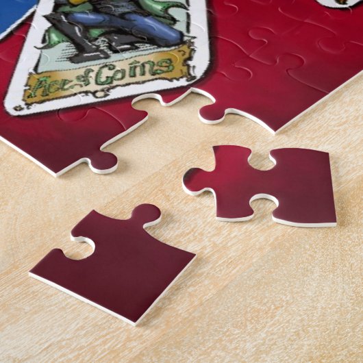 Fortune Teller Tarot Crystal Ball Puzzle Legpuzzel (Zijkant)