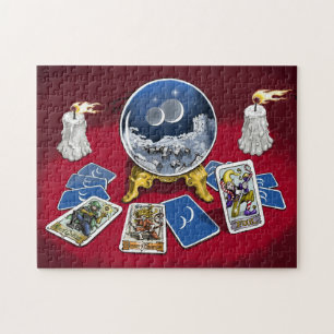 Fortune Teller Tarot Crystal Ball Puzzle Legpuzzel