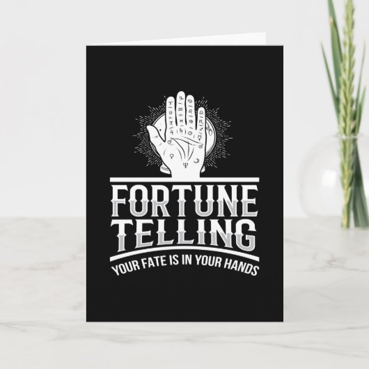Fortune Teller Tarot Kaart (Voorkant)