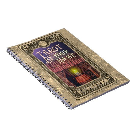 Fortune Teller Tarot Kaarten Notitieboek (Rechterzijde)