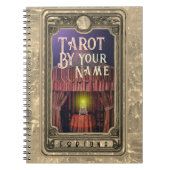 Fortune Teller Tarot Kaarten Notitieboek (Voorkant)