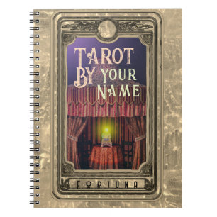Fortune Teller Tarot Kaarten Notitieboek