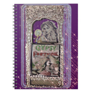 Fortune Teller Tarot Kaarten Notitieboek