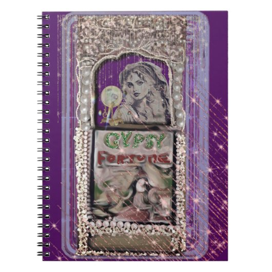 Fortune Teller Tarot Kaarten Notitieboek (Voorkant)