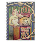 Fortune Teller Tarot Kaarten Notitieboek (Voorkant)
