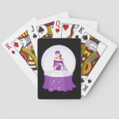 Fortune Teller Tarot Pokerkaarten (Achterkant)