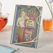 Fortune Teller Tarot Reclamebord Met Voetstuk (Insitu)
