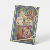 Fortune Teller Tarot Reclamebord Met Voetstuk (Voorkant)