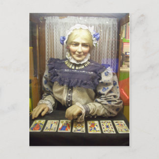 Fortune Teller van Santa Cruz Boardwalk Briefkaart
