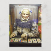 Fortune Teller van Santa Cruz Boardwalk Briefkaart (Voorkant)
