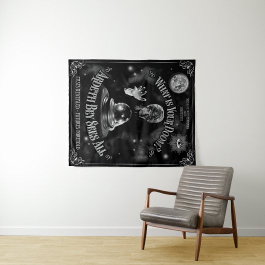 Fortune Teller-verkoopmodel Wandkleed (In Situ (horizontaal))