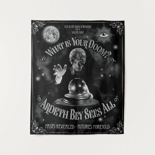 Fortune Teller-verkoopmodel Wandkleed (Voorkant)