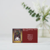 Fortune Teller Visitekaartje (Staand voorkant)