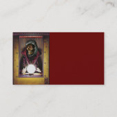 Fortune Teller Visitekaartje (Achterkant)