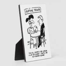 Fortune Teller voorspelt een financieel verlies