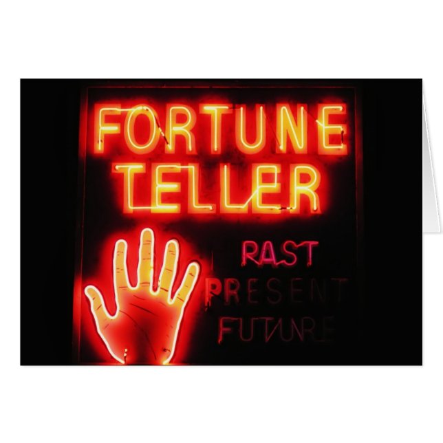 Fortune Teller - Vroege Cadeau & Toekomst (Voorkant Horizontaal)