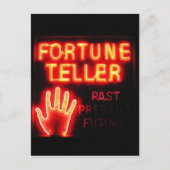 Fortune Teller - Vroege Cadeau & Toekomst Briefkaart (Voorkant)