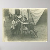 Fortune Teller Woman Poster (Voorkant)