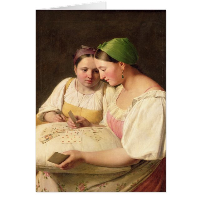 Fortune-Telling, 1842 (Voorkant)