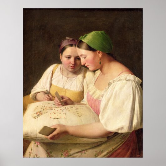 Fortune-Telling, 1842 Poster (Voorkant)